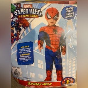 COPY - Toddler/Infant Spiderman Costume